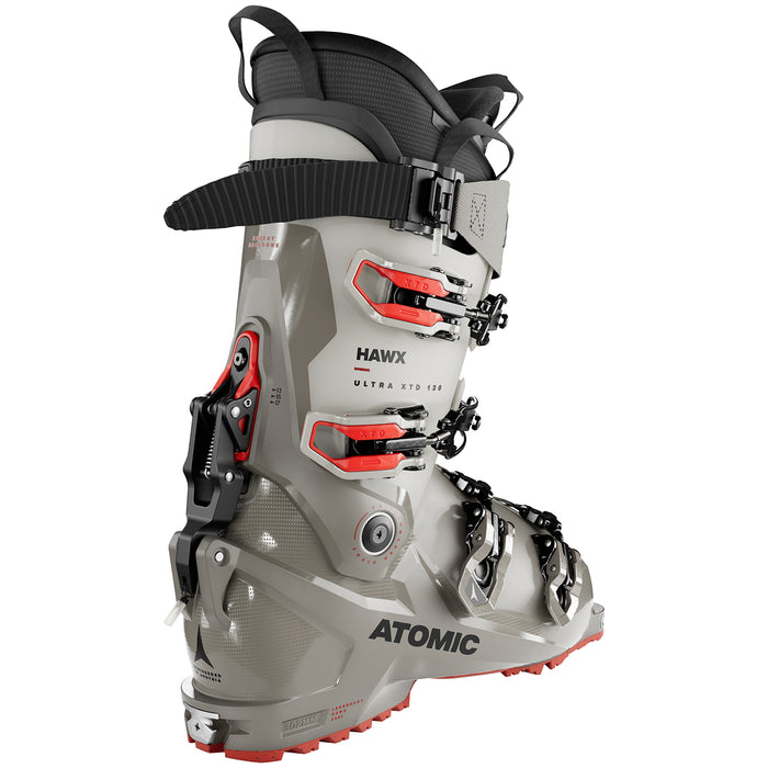 Atomic Hawx Ultra XTD 130 GW Alpine Touring Ski Boots 2024 Cement/Stone/Red