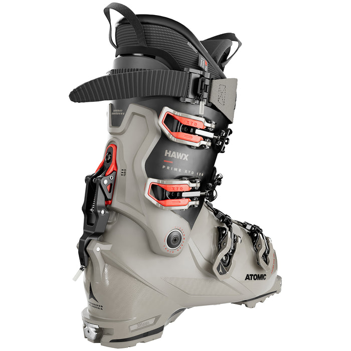 Atomic Hawx Prime XTD 130 GW Alpine Touring Ski Boots 2024 Cement/Black/Red
