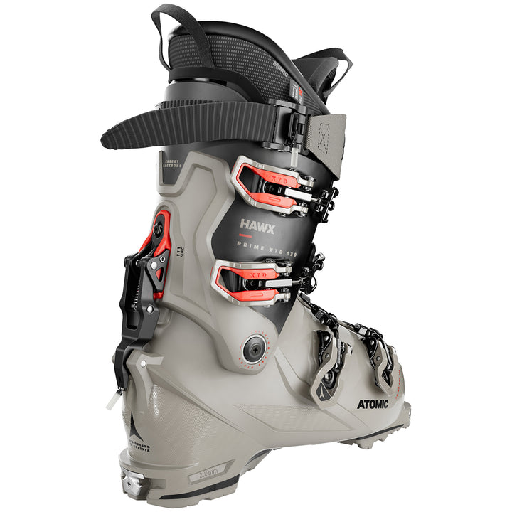 Atomic Hawx Prime XTD 130 GW Alpine Touring Ski Boots 2024 Cement/Black/Red