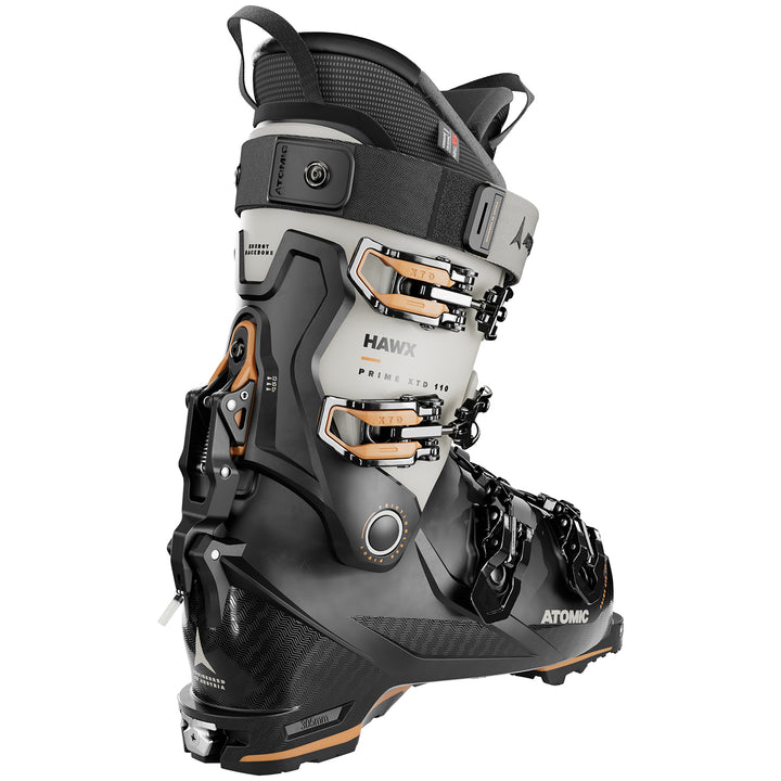 Atomic Hawx Prime XTD 110 GW Alpine Touring Ski Boots 2024 Black/Stone/Orange