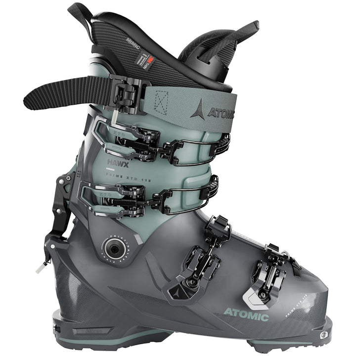 Atomic Hawx Prime XTD 115 GW Alpine Touring Ski Boots - Women's 2024 Storm/Aqua