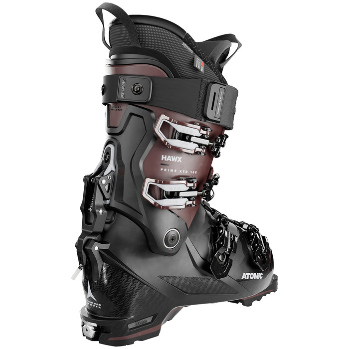 Atomic Hawx Prime XTD 105 GW Alpine Touring Ski Boots - Women's 2024 Black/Rust/Ivory