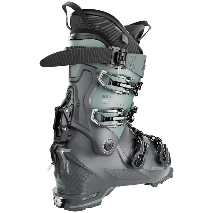 Atomic Hawx Prime XTD 115 GW Alpine Touring Ski Boots - Women's 2024 Storm/Aqua