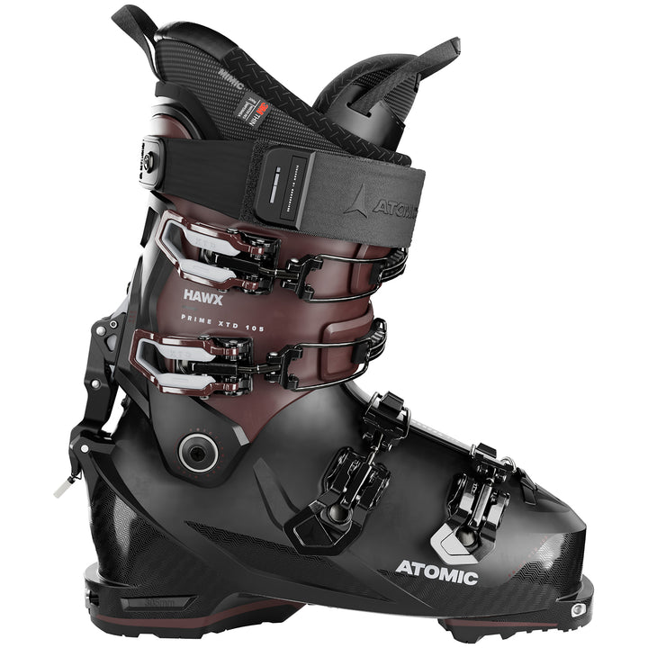Atomic Hawx Prime XTD 105 GW Alpine Touring Ski Boots - Women's 2024 Black/Rust/Ivory