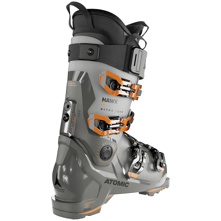 Atomic Hawx Ultra 120 S GW Ski Boots 2024 Dark Grey/Light Grey/Orange