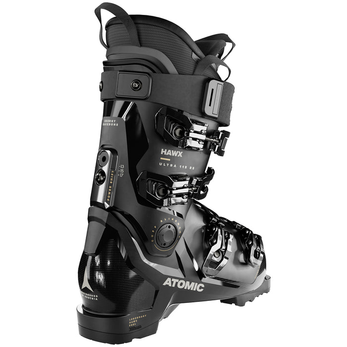 Atomic Hawx Ultra 115 S GW Ski Boots - Women's 2025 Black/Gold