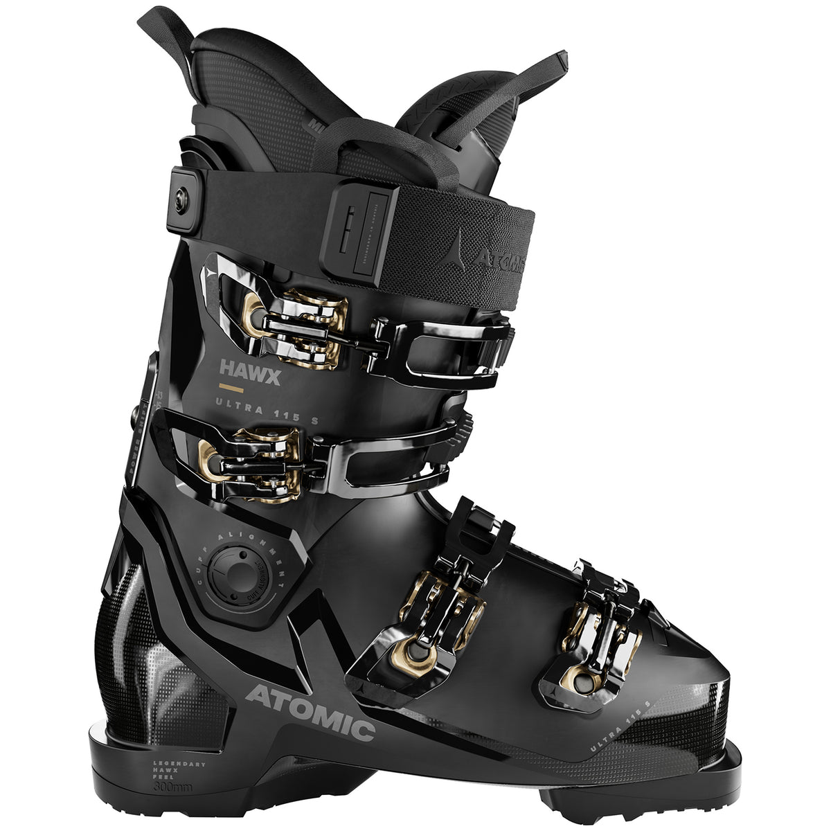Atomic Hawx Ultra 115 S GW Ski Boots - Women's 2025 Black/Gold