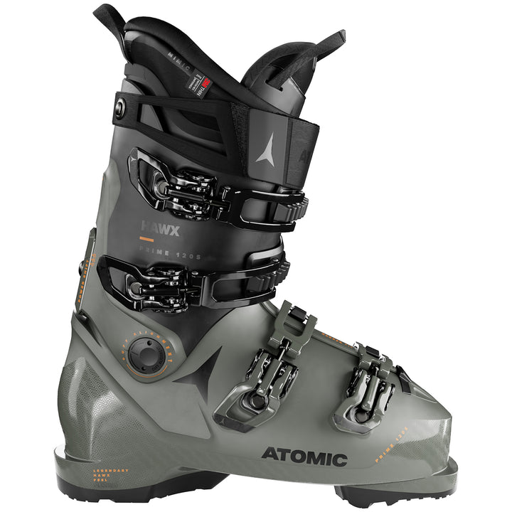 Atomic Hawx Prime 120 S GW Ski Boots 2024 Army Green-X/Black/Orange