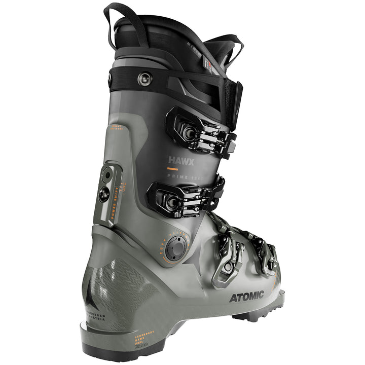 Atomic Hawx Prime 120 S GW Ski Boots 2024 Army Green-X/Black/Orange