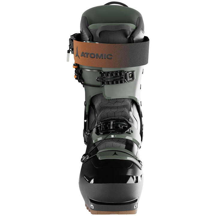 Atomic Backland XTD Carbon 120 Alpine Touring Ski Boots 2026 Black/Army Green-x/Orange