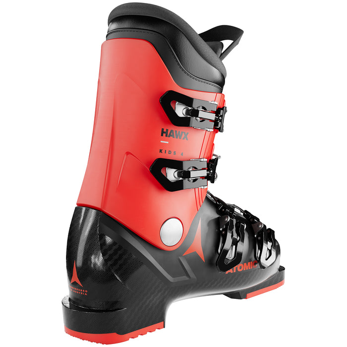Atomic Hawx Jr 4 Ski Boots - Boys' 2025 Black/Red