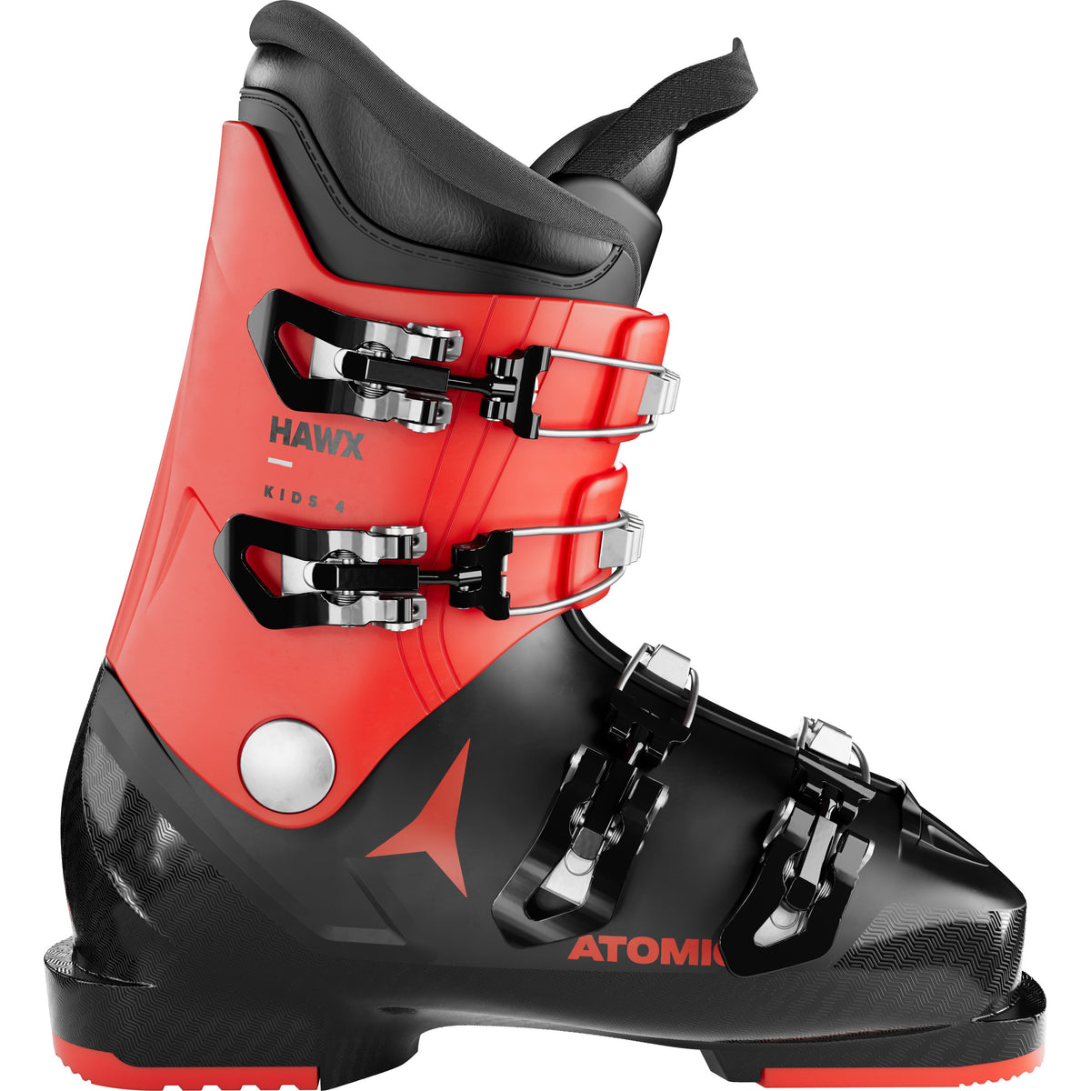 Atomic Hawx Jr 4 Ski Boots - Boys' 2025 Black/Red