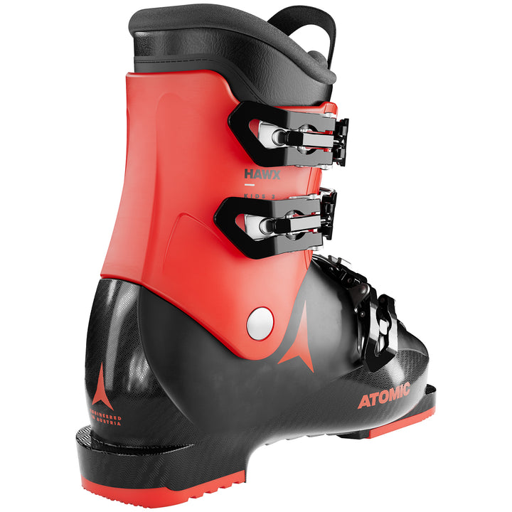 Atomic Hawx Jr 3 Ski Boots - Boys' 2025 Black/Red