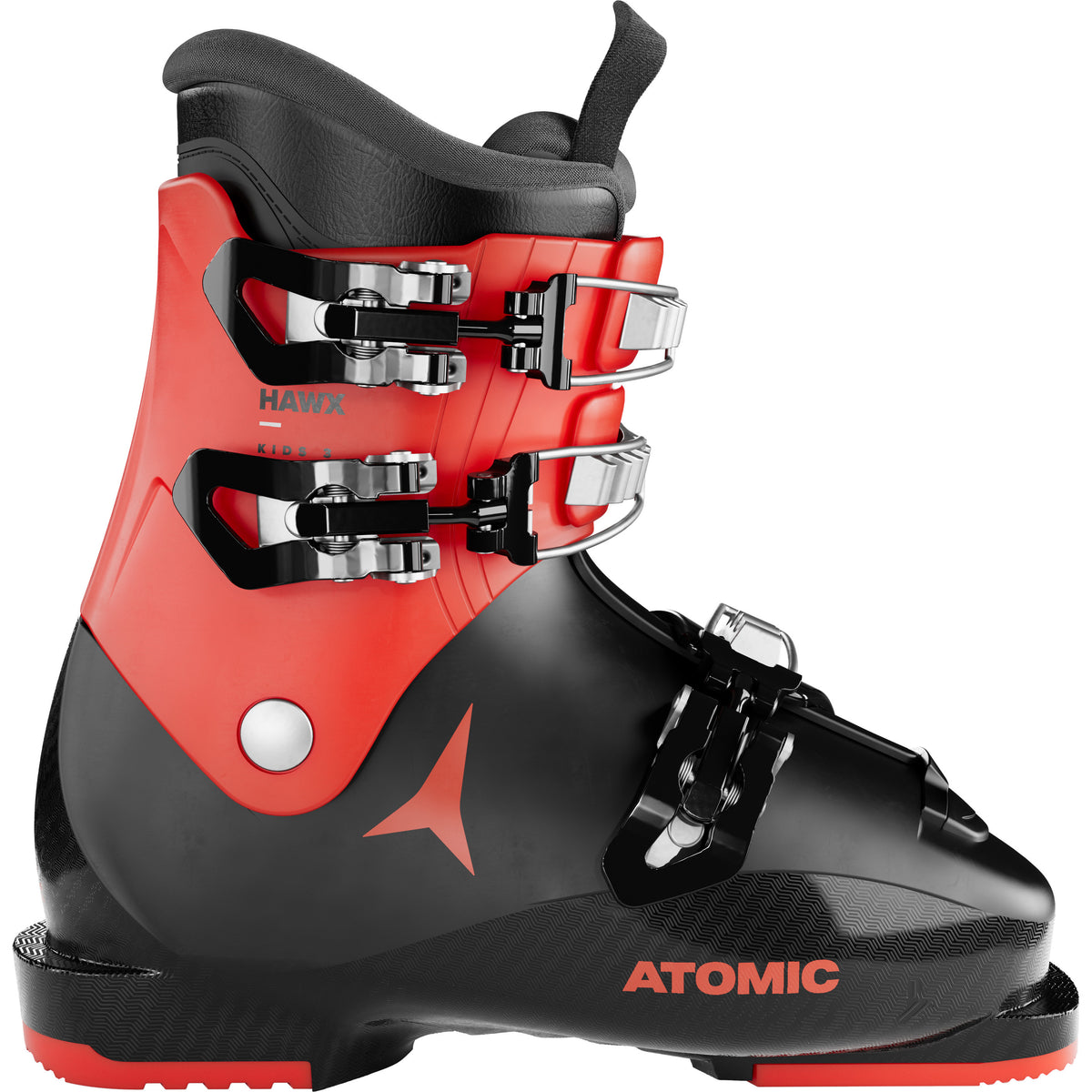 Atomic Hawx Jr 3 Ski Boots - Boys' 2025 Black/Red