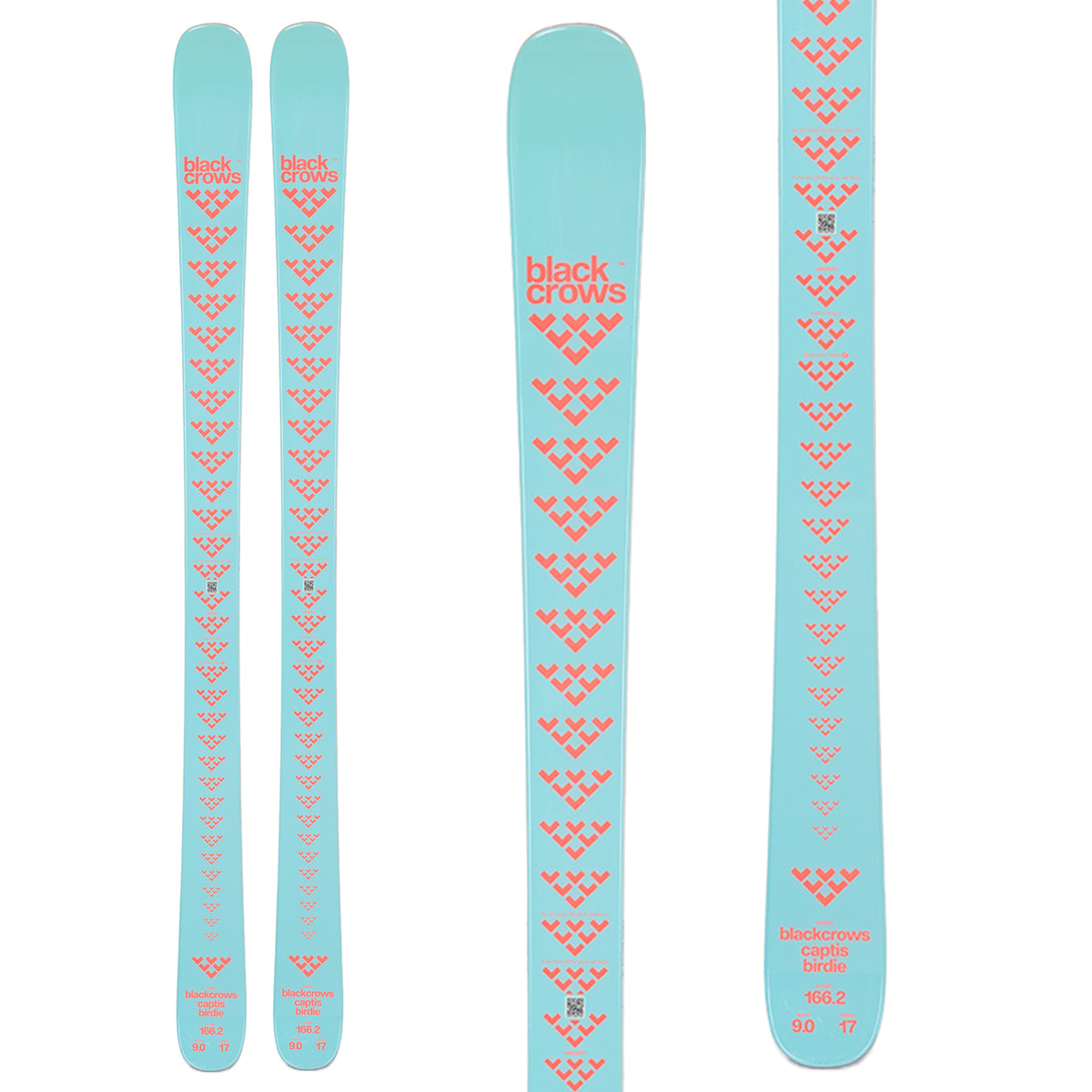 Black Crows Captis Birdie Skis - Women's 2024