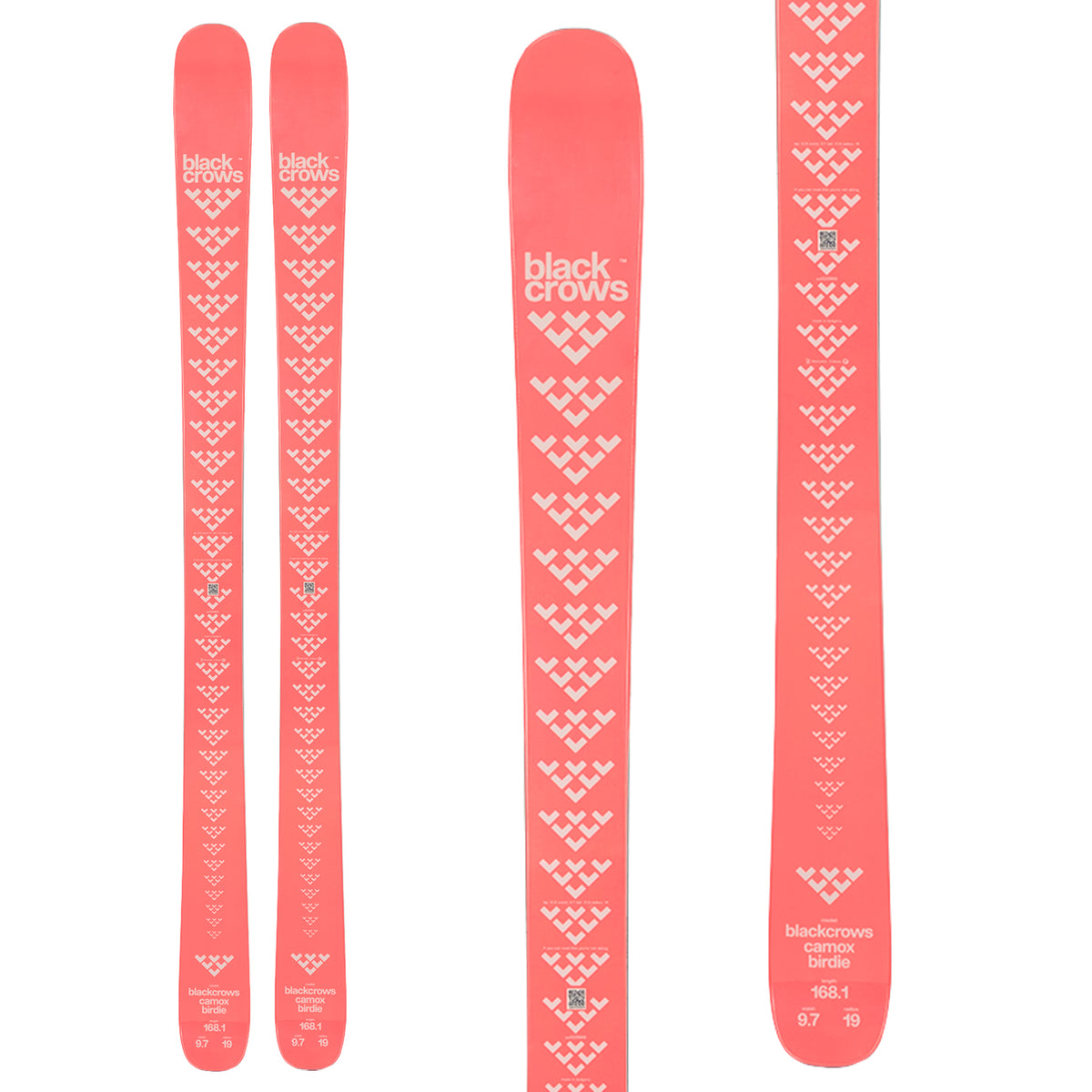 Black Crows Camox Birdie Skis - Women's 2024