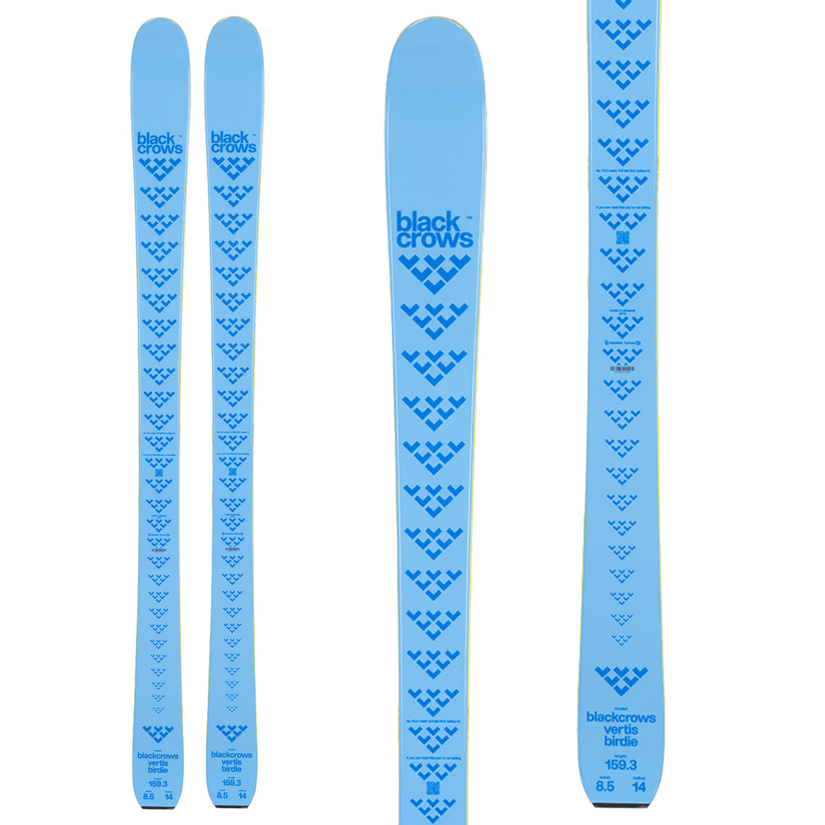 Black Crows Vertis Birdie Skis - Women's 2024