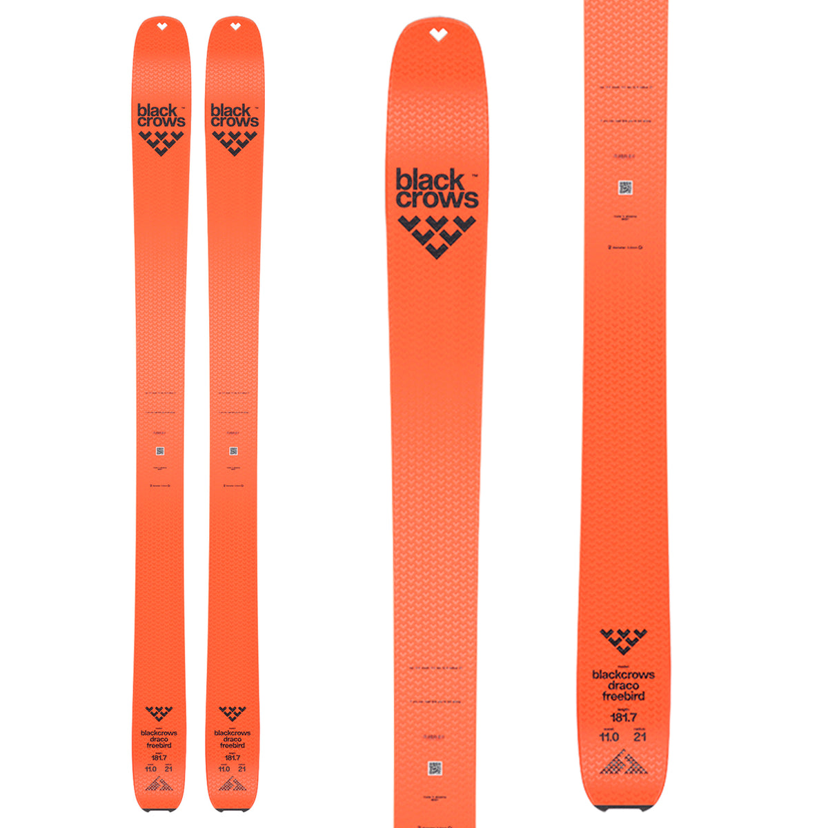Black Crows Draco Freebird Skis 2026
