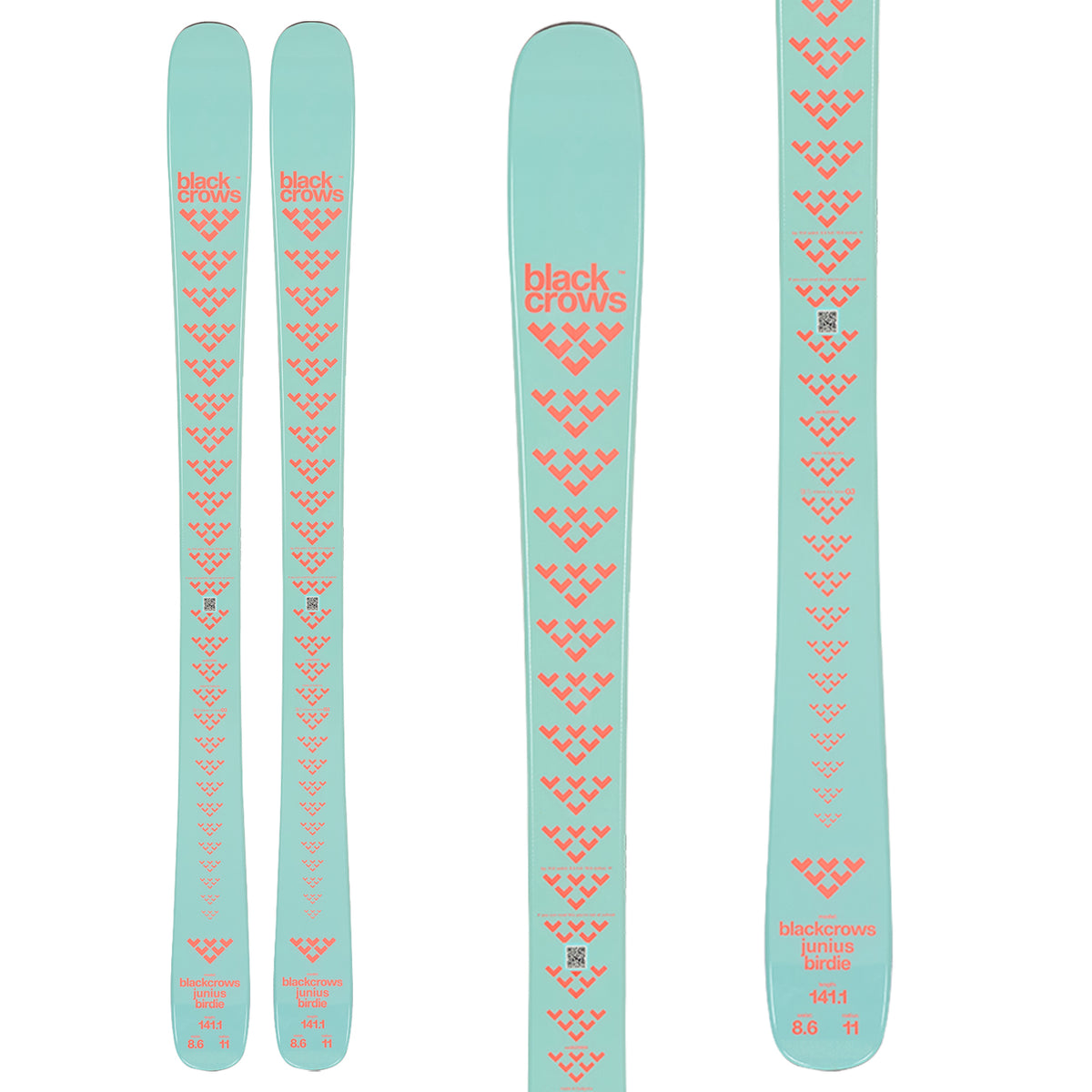 Black Crows Junius Birdie Skis - Kids' 2024