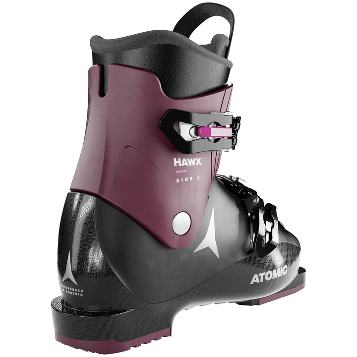 Atomic Hawx 2 Ski Boots - Kids' 2025 Black/Violet/Pink