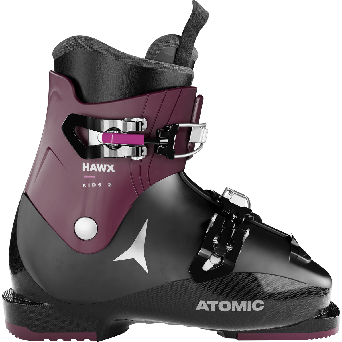 Atomic Hawx 2 Ski Boots - Kids' 2025 Black/Violet/Pink
