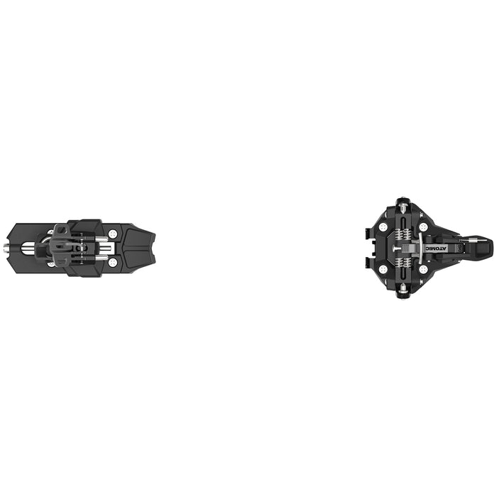 Atomic Backland Summit 9 Alpine Touring Ski Bindings w/ Leash 2026 Black/Gunmetal