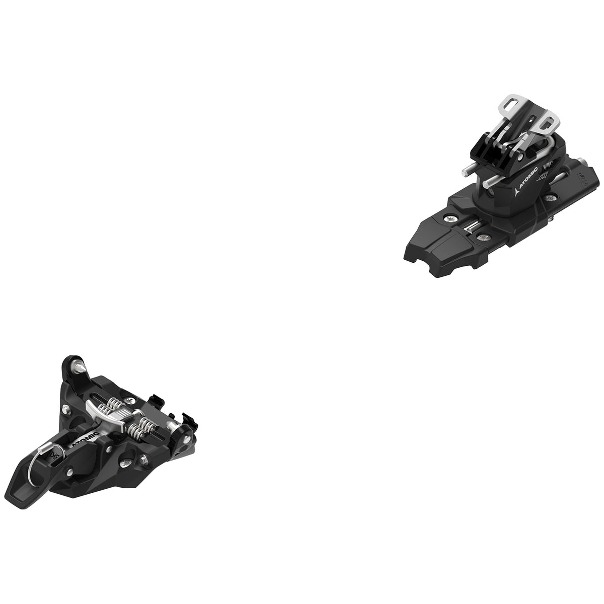Atomic Backland Summit 9 Alpine Touring Ski Bindings w/ Leash 2026 Black/Gunmetal