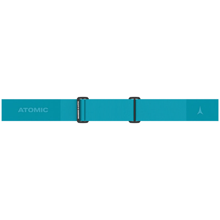 Atomic Savor GT HD PHOTO Goggles Teal Blue/Green Gold HD Photo