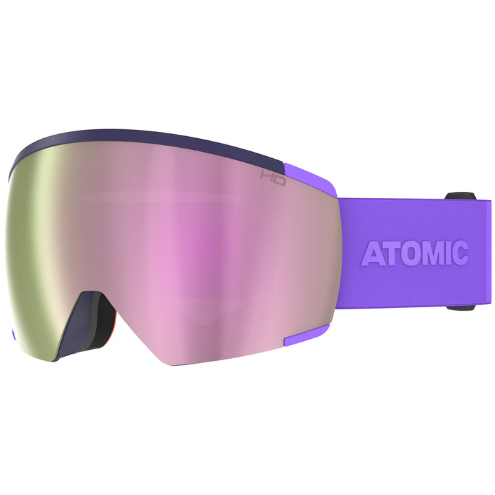 Atomic Redster HD Goggles Purple/Pink Copper HD