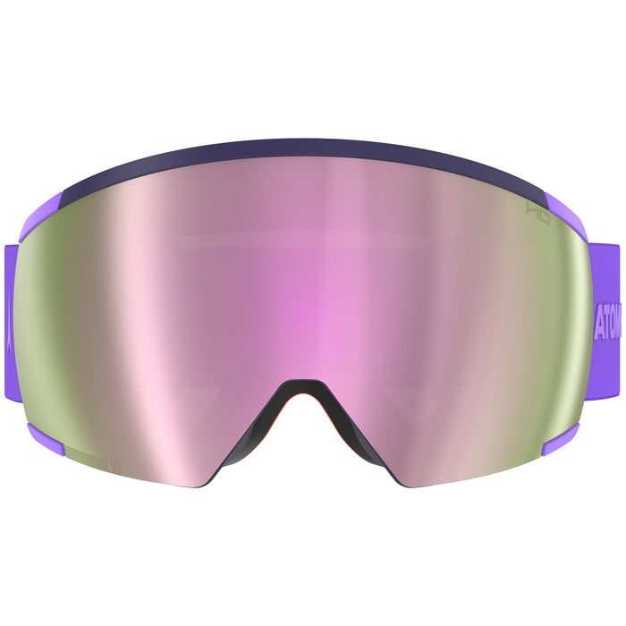 Atomic Redster HD Goggles Purple/Pink Copper HD
