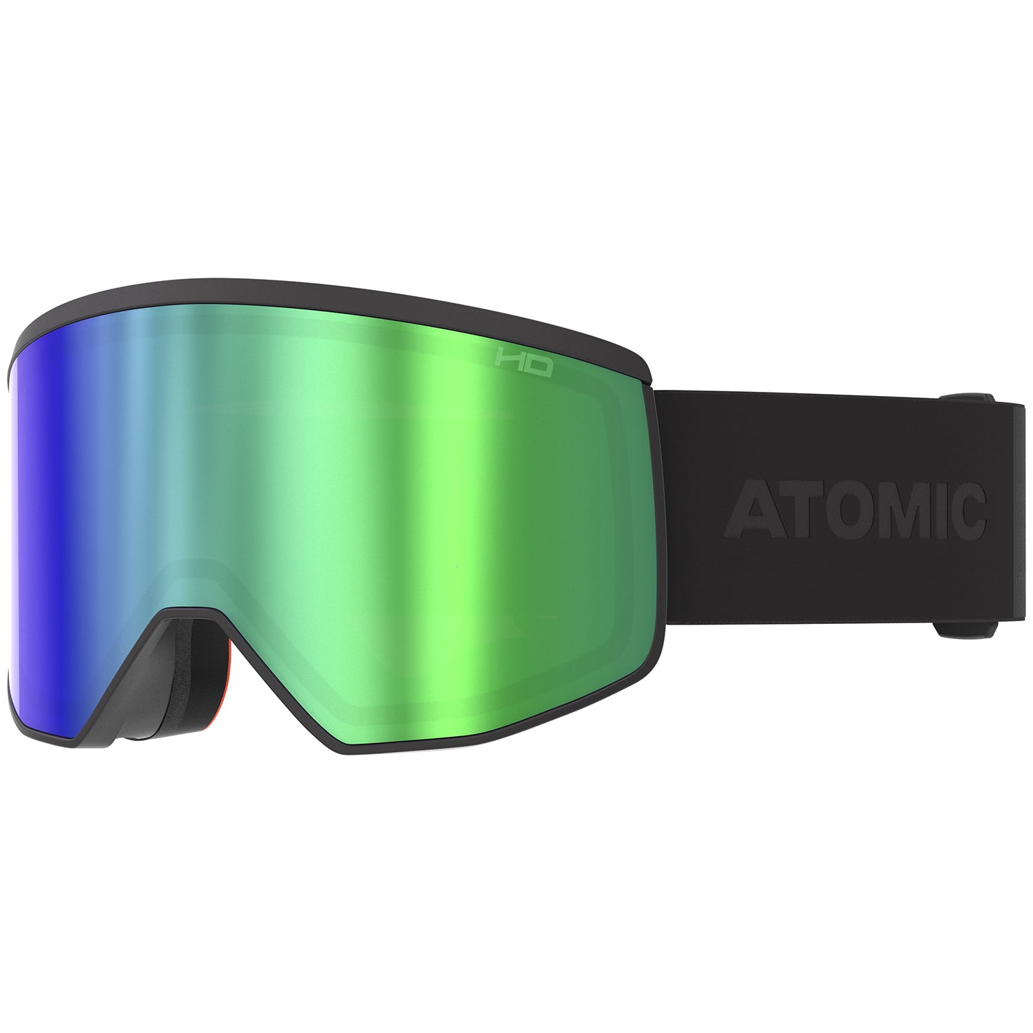 atomic goggles lenses Atomic - Goggles - Unisex Four Pro L HD - All Black
