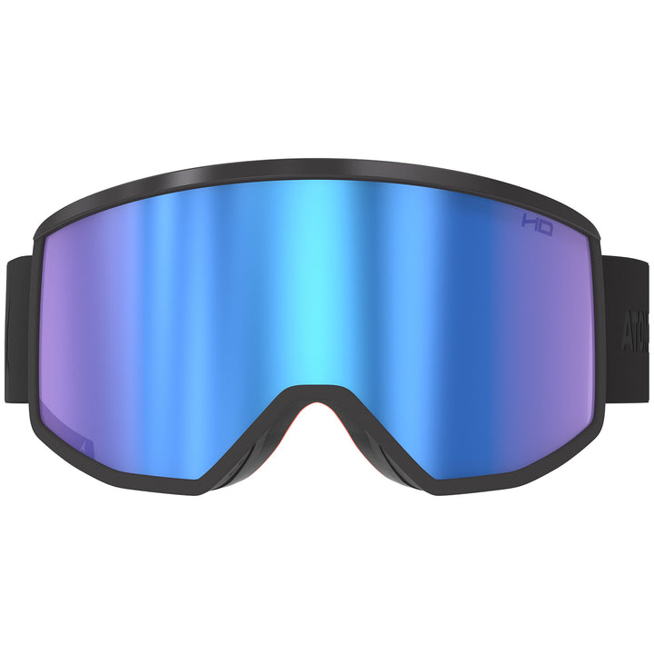 Atomic Four M HD Goggles All Black/Blue HD