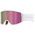 Atomic Four M HD Goggles White/Pink Copper HD