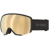 Black/Amber Gold HD Photo
