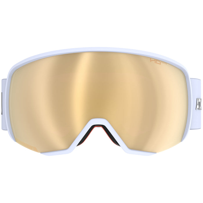 Atomic Revent L HD PHOTO Goggles Light Grey/Amber Gold HD Photo