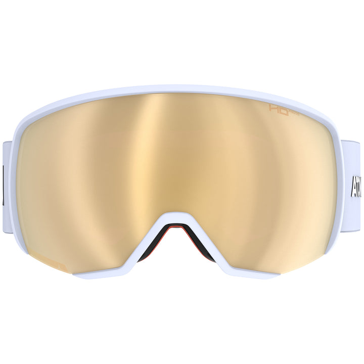 Atomic Revent L HD PHOTO Goggles Light Grey/Amber Gold HD Photo
