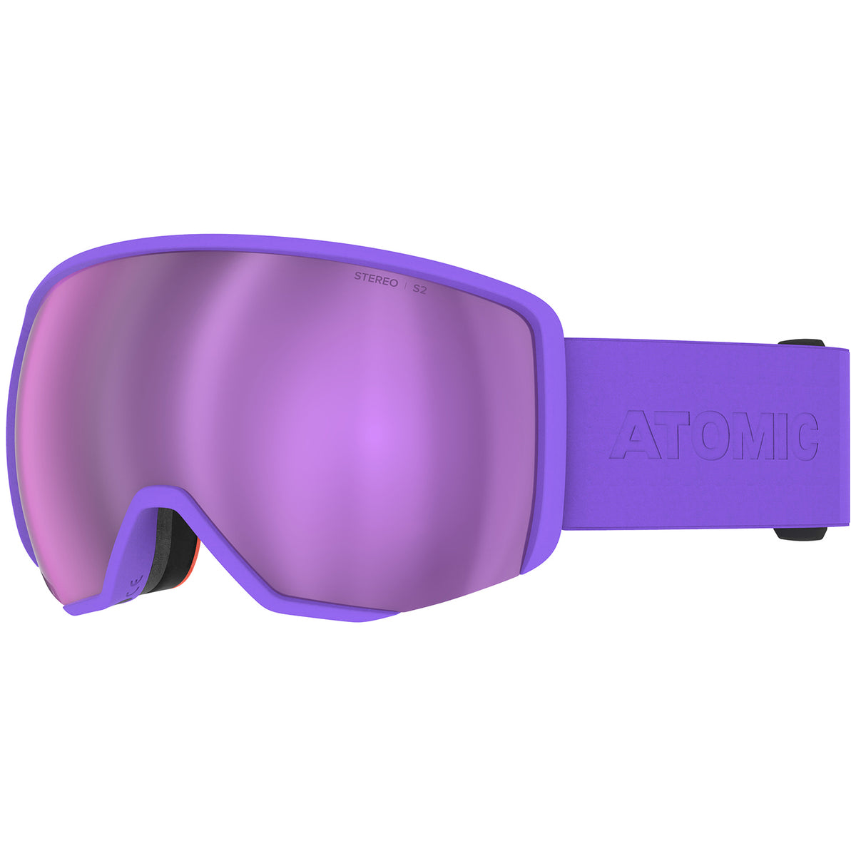 Atomic Revent L Stereo Goggles Purple/Purple Stereo