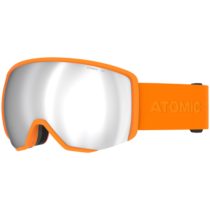Atomic Revent L Stereo Goggles Orange/Silver Stereo