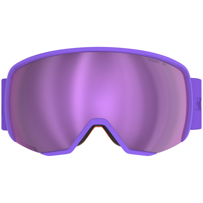 Atomic Revent L Stereo Goggles Purple/Purple Stereo