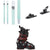 Black Crows Atris Skis + Salomon S/Lab Shift MNC 13 Alpine Touring Ski Bindings + Atomic Hawx Ultra XTD 130 CT GW Alpine Touring Ski Boots 2023