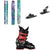 Atomic Bent Chetler 120 Skis + Salomon S/Lab Shift MNC 13 Alpine Touring Ski Bindings + Atomic Hawx Ultra XTD 120 CT GW Alpine Touring Ski Boots