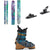 Atomic Bent Chetler 120 Skis + Salomon S/Lab Shift MNC 13 Alpine Touring Ski Bindings + K2 Mindbender 120 MV Alpine Touring Ski Boots