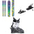 Line Skis Pandora 104 Skis + Atomic Shift MNC 10 Alpine Touring Ski Bindings + Atomic Hawx Prime XTD 105 W CT GW Alpine Touring Ski Boots - Women's 2023