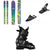 Line Skis Pandora 104 Skis + Armada Shift MNC 10 Alpine Touring Ski Bindings + Atomic Hawx Ultra XTD 115 W CT GW Alpine Touring Ski Boots - Women's 2023
