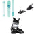 Black Crows Atris Birdie Skis + Atomic Shift MNC 10 Alpine Touring Ski Bindings + Atomic Hawx Ultra XTD 95 W CT GW Alpine Touring Ski Boots - Women's 2023