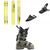 Salomon QST Stella 106 Skis + Armada Shift MNC 10 Alpine Touring Ski Bindings + Tecnica Cochise 95 W DYN Alpine Touring Ski Boots - Women's 2023