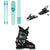 Black Crows Atris Birdie Skis + Atomic Shift MNC 10 Alpine Touring Ski Bindings + Atomic Hawx Prime XTD 115 W CT GW Alpine Touring Ski Boots - Women's 2023