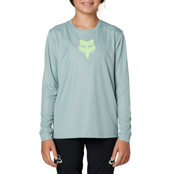 Fox Racing Ranger Long-Sleeve Jersey - Kids' Gunmetal
