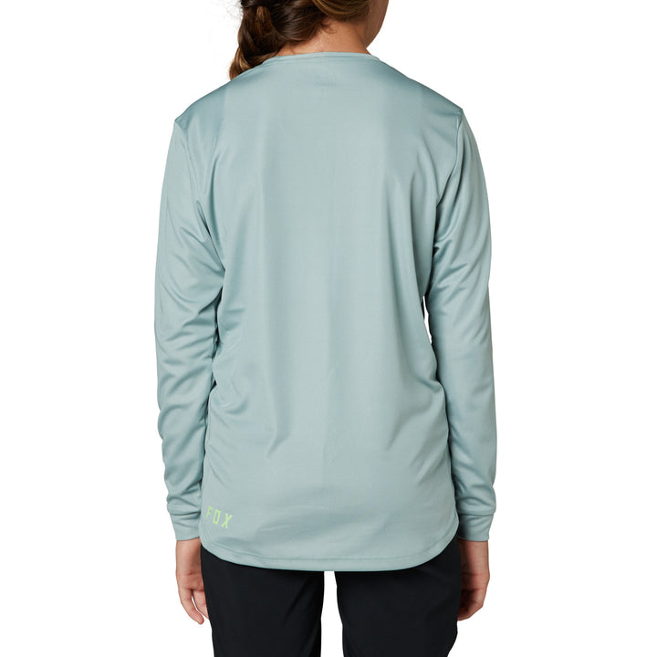 Fox Racing Ranger Long-Sleeve Jersey - Kids' Gunmetal