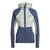 Adidas Terrex Tech Fleece Hooded Jacket - Women's Linen Green/Wonder Steel